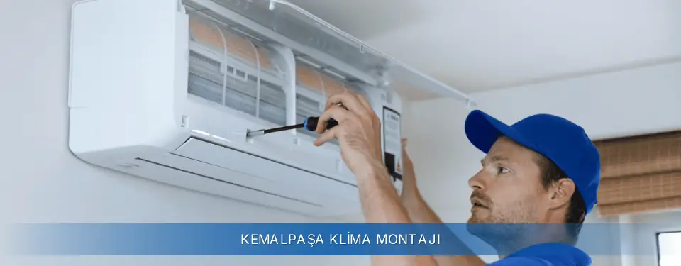 Kemalpaşa İlçemi General Electric Klima Montajı