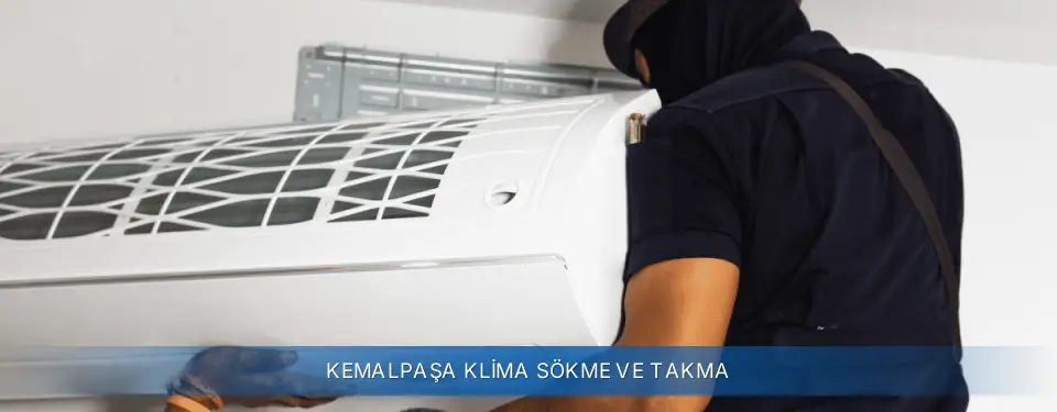 Kemalpaşa İlçemi General Electric Klima Sökme ve Takma